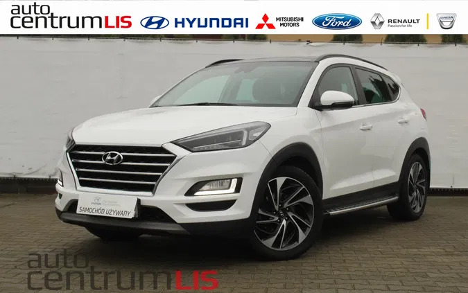 hyundai Hyundai Tucson cena 94000 przebieg: 167486, rok produkcji 2019 z Kolno